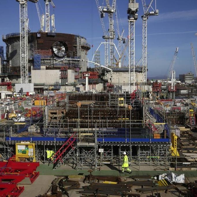 Hopes and costs are high for UK's nuclear energy future